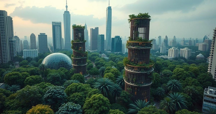 Sepultamento Vertical: Vantagens e Tendências na Urbanização