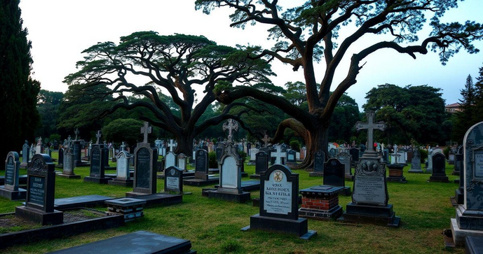 Cemitérios em Curitiba: Descubra os Principais Locais de Descanso Eterno na Capital Paranaense