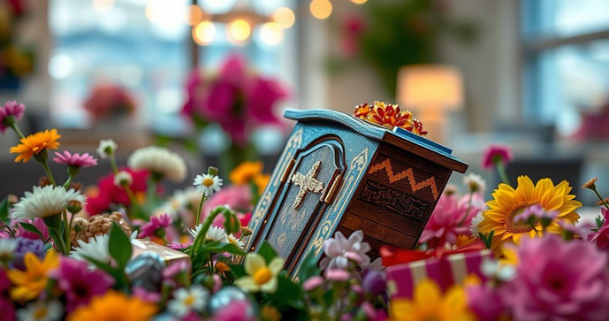 Mini caixão é a nova tendência em decoração e lembranças para festas e eventos