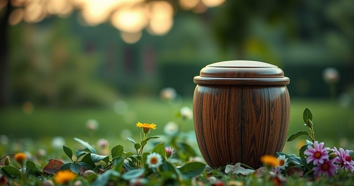 Urna funerária ecológica: descubra as vantagens e opções disponíveis
