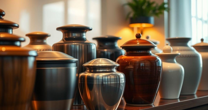 Urnas para Cinzas de Cremação: Como Escolher a Ideal Urnas para Cinzas de Cremação: Como Escolher a Ideal