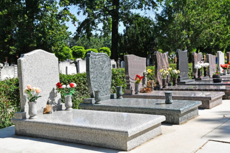 Aluguel de Jazigo em Cemitério Preço Faxinal - Aluguel de Jazigo Gaveta
