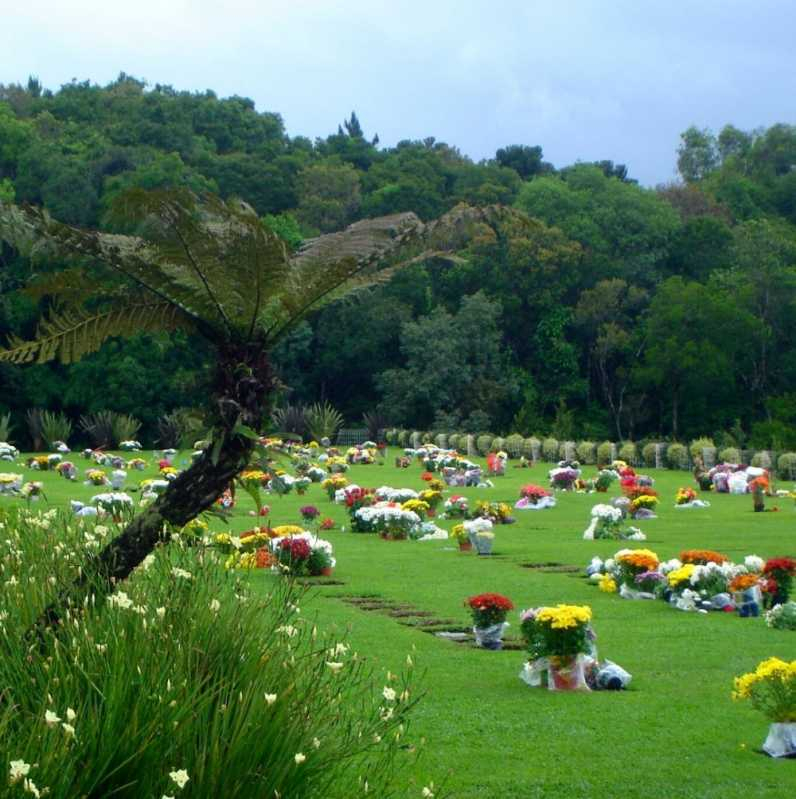 Cemitério Alto Padrão Parque Endereço Bandeirantes - Cemitério Parque de Alto Padrão