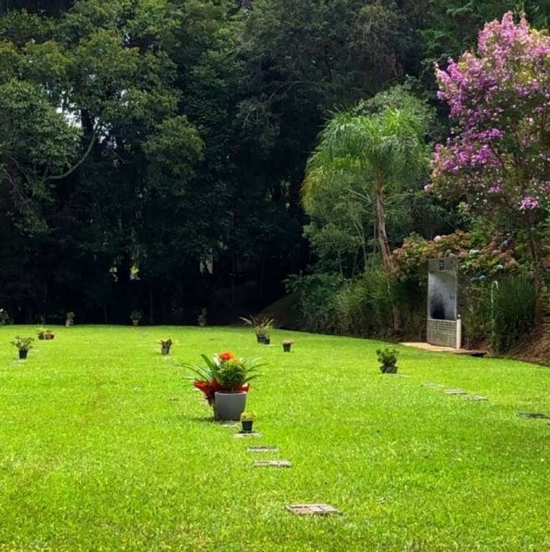 Cemitério Alto Padrão Parque Guarapuava - Cemitério Alto Padrão Parque