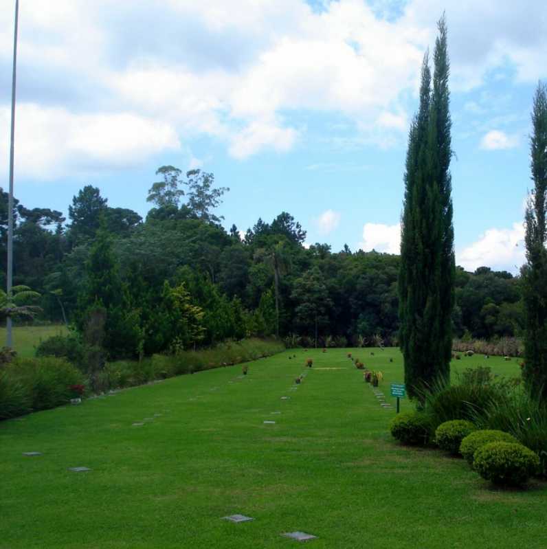 Jazigo de Mármore Roça Grande - Jazigo em Cemitério Parque