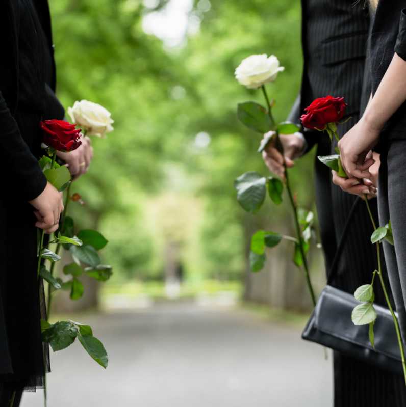 Sepultamento em Cemitério Parque Valores Candói - Funeral com Sepultamento